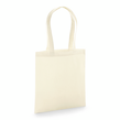 nákupná taška zo 100 % organickej bavlny s kvalitnou potlačou na mieru