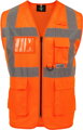 Hi-Vis multifunkční vesta