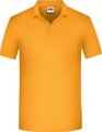 Pánské pracovní bio piqué polo
