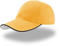 6 panelová baseballová kšiltovka