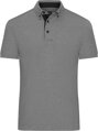 Pánské piqué polo button-down