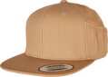 6 panelová snapback kšiltovka s držákem na pero