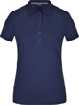 Dámské pima piqué polo