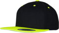 6 panelová Snapback kšiltovka