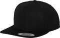 6 panelová Snapback kšiltovka