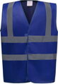 Hi-Vis bezpečnostní vesta