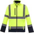Hi-Vis softshellová bunda