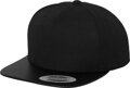 6 panelová Snapback kšiltovka "Carbon"