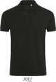 Pánské elastické piqué polo