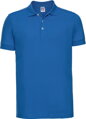 Pánské elastické piqué polo