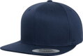 6 panelová Snapback bio kšiltovka