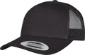 5 panelová Retro Trucker kšiltovka