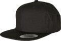 6 panelová snapback kšiltovka s držákem na pero