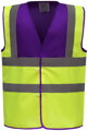 Hi-Vis bezpečnostní vesta