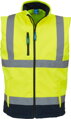 Hi-Vis softshellová vesta