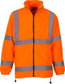 Hi-Vis Fleecová Bunda