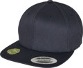 6 panelová Snapback bio kšiltovka