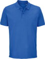 Unisex piqué polo z těžké bavlny