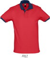 Piqué polo 2-barevné
