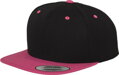 6 panelová Snapback kšiltovka