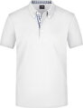 Pánské piqué polo button-down