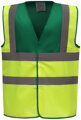 Hi-Vis bezpečnostní vesta