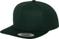 6 panelová Snapback kšiltovka