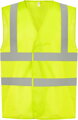 Hi-Vis síťovaná bezpečnostní vesta