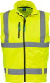Hi-Vis softshellová vesta