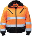 Hi-Vis pilotní bunda