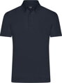 Pánské piqué polo button-down