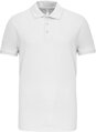 Pánské elastické piqué polo