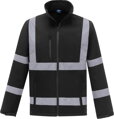 Hi-Vis softshellová bunda