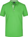 Pánské piqué polo button-down