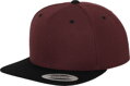 6 panelová Snapback kšiltovka