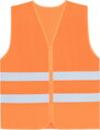 Hi-Vis síťovaná bezpečnostní vesta