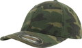 6 panelová kšiltovka "Camo"