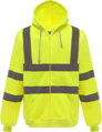 Hi-Vis mikina s kapucí