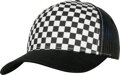 5 panelová Trucker kšiltovka "Checkerboard"