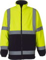 Hi-Vis Fleecová Bunda