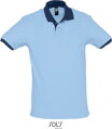 Piqué polo 2-barevné