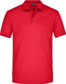 Pánské elastické piqué polo