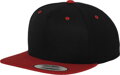 6 panelová Snapback kšiltovka