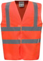 Hi-Vis bezpečnostní vesta