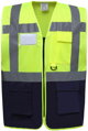 Hi-Vis multifunkční vesta