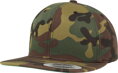 6 panelová Snapback kšiltovka 