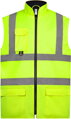 Hi-Vis polstrovaná vesta