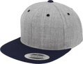 6 panelová Snapback kšiltovka