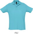Piqué polo