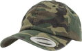 6 panelová kšiltovka "Camo"